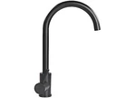 Lippert 2021090601 Curved Gooseneck Faucet - Black Matte. Fixed Price $83.70.