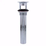 Jones Stephens Commercial Lavatory Drain Chrome Plated D70100 New. Fixed Price $7.64.