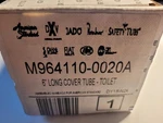 American Standard M964110-0020A 6-INCH Long Cover Tube Toilet. Fixed Price $10.00.