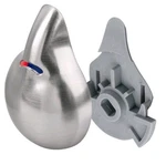 RP28595SS Single Metal Lever Handle Temperature Control Knob For Delta Faucet.... Fixed Price $23.79.