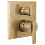 Delta Ara T24967-CZ 14 Series Valve Trim W/ 6-SETTING Diverter -champagne Bronze. Fixed Price $559.00.
