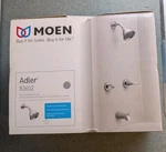 Moen T90331BN Push-n-lock Tub Drain Kit W 1-1/2" Threads Brushed Nickel Oem. Fixed Price $45.41.