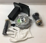 Avsiile Led Bathroom Sink Faucet Waterfall Single Hole Handle Rv Black. Fixed Price $55.40.