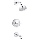 Kohler K-T14420-3G-CP Tub And Shower Faucet. Fixed Price $257.50.