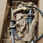 Delta 564-MPU-DST Ashlyn 1.2 Gpm Hole Bathroom Faucet, Champagne Bronze. Fixed Price $118.00.