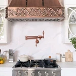 Sinda Brushed Copper Retractable Wall-mount Pot Filler, AF6232-5-BC New Box*. Fixed Price $80.00.