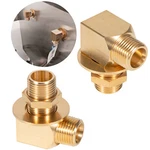 For Brass B-0230-K Installation Kit Wall Mount Faucet 1/2" Npt Short Elbow. Fixed Price $22.99.