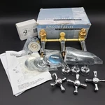 Kingston Brass Tub & Shower Fixture KB231PX Victorian Collection Chrome. Fixed Price $79.96.
