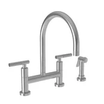 Newport Brass 3290-5413/20 Muncy Kitchen Bridge Faucet Stainless Steel-pvd New!. Fixed Price $1667.99.