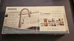 Moen Essie 87014EVSRS Smart Faucet For Kitchen Sink - Spot Resist Stainless. Fixed Price $299.99.