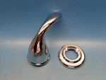 Cold Water Handle Only For Glacier Bay Builders Roman Tub Faucet Chrome 533 305. Fixed Price $6.99.