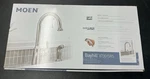 New Moen Bayhill 87301SRS 1-HANDLE Kitchen Faucet Stainless W/side Spray B176. Fixed Price $169.95.