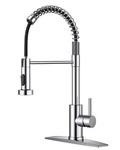 Forious Kitchen Faucets, Chrome Sink With Pull Down Sprayer, C.... Fixed Price $100.69.