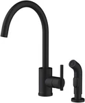 Gerber D401058 Parma 1.75 Gpm Kitchen Faucet - Black. Fixed Price $443.10.