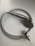 Moen 6-SPRAY 4" Wall Mount Spot Resist Brushed Nickel. Lightly Used. 5 Hose. Fixed Price $19.60.