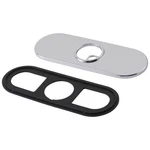 Delta RP72991BL Escutcheon 3-HOLE Matte Black Compatible With 561LF Faucet. Fixed Price $83.90.