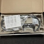 Delta 9613-DST Essa Pro Style Commercial Kitchen Faucet & Sprayer, Chrome. Fixed Price $243.99.