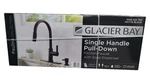 Glacier Bay Paulina Single-handle Pull-down Sprayer Kitchen Faucet Matte Black. Fixed Price $67.99.
