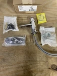 Chicago Faucets 3502-4E2805ABCP Single Supply Hot / Cold Water Basin Faucet*read. Fixed Price $125.99.