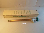 Prier C-134D12 Nickel Plated Brass Wall Hydrant 1/2 Mip X Swt In (read). Fixed Price $27.99.