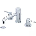 Pioneer Motegi 3MT500 8" Widespread 2-HANDLE Bathroom Faucet Chrome W/drain. Fixed Price $134.99.