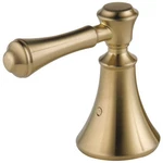 Delta H697 Bronze Cassidy Two Lever Bath Roman Tub Handle Kit. Fixed Price $174.90.