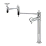 Kingston Brass KS370.RKZ Wendell Gpm 1 Hole Pot Filler - Chrome. Fixed Price $565.47.
