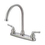 Olympia Faucets K-5340 Accent 1.5 Gpm Widespread Kitchen Nickel. Fixed Price $94.79.