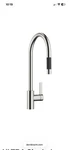 Dornbracht Tara Ultra Kitchen Faucet With Pull Down Sprayer. Fixed Price $430.00.