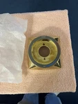 Kohler 81739-VF Polished Brass Escutcheon Kit Replaces 71809-VF Coralais. Fixed Price $50.00.
