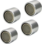 Bathroom Sink AERATOR,2.2 Gpm Faucet Made Of Solid Brass FEMALE-4PCS. Fixed Price $13.35.