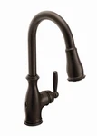 Moen 7185EWORB Kitchen Faucet Hole Oil Rubbed Bronze Touchless 1.5 Gpm. Fixed Price $467.00.