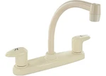 Valterra PF221101 Catalina Rv Kitchen Faucet Biscuit Hi-arc Spout. Fixed Price $53.82.