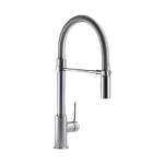 Delta 9659-AR-DST Pull-down Faucet Handle 1.8 Gpm Arctic Stainless 3/8. Fixed Price $784.29.