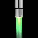 Led Light Water Faucet Tap Heads Glow Shower Stream. Fixed Price $42.00.