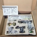 Moen T6920BL Rizon Two-handle Widespread Low Arc Bathroom Faucet Matte Black. Fixed Price $196.00.
