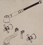 Brizo T70361-RB Rook 2-HANDLE Tub Filler Trim Kit Shower, Venetian Bronze. Fixed Price $550.00.