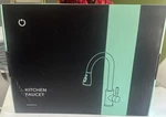 Forious WW003C Pull Down Single Handle Kitchen Faucet Nib. Fixed Price $39.99.