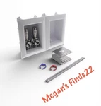 Sioux Chief 696-G2313CF Oxbox Washing Machine Outlet 1/2" Cpvc Male 216018. Fixed Price $49.99.