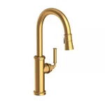 Newport Brass 2940-5103/10 Pull-down Kitchen Faucet 9-7/8" Satin Bronze Pvd New!. Fixed Price $1199.99.