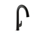 Kohler K-72218-BL Sensate Touchless Pull Down Kitchen Faucet Matte Black. Fixed Price $658.36.