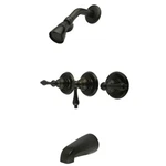 Kingston Brass KB23.AL Victorian Tub And Shower Trim Package - Bronze. Fixed Price $185.22.