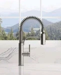 Kohler R43211-VS Provo Pulldown Kitchen Faucet-vibrant Stainless Finish. Fixed Price $104.99.