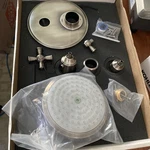 Newport Brass 3-2403TR/15A Aylesbury 1/2 In. Round Thermostatic Trim Plate. Fixed Price $299.00.