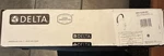 Delta Renaldi Pro Style Kitchen Faucet With Pull Down Sprayer, 9684-CZ-PR-DST. Fixed Price $630.00.