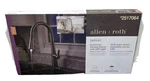 Allen + Roth Bryton Stainless Steel Pull-down Kitchen Faucet W/ Led Light C5. Fixed Price $80.06.