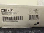 Crue 22972-CP Pull-down Single-handle Kitchen Faucet Silver. Fixed Price $199.99.