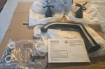 Delta T2776 Stryke Deck Mount Roman Tub Fill Cross Handles T4776-BL Black. Fixed Price $229.00.