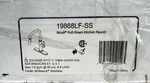 Delta Nicoli 19868LF-SS Single Handle Pull-down Kitchen Faucet Stainless. Fixed Price $189.95.