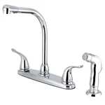 Kingston Brass FB2751YLSP Yosemite 8-INCH Centerset Kitchen Faucet With Sprayer. Fixed Price $137.68.